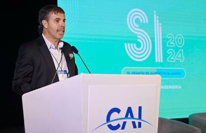 Javier Goñi, CEO de Ledesma y presidente del evento