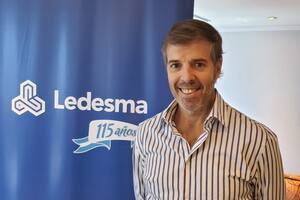 Javier Goñi, gerente general de Grupo Ledesma