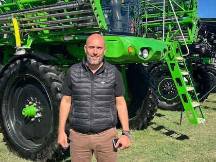 Javier Grasso, gerente comercial de Metalfor