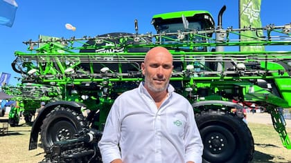 Javier Grasso, gerente comercial de Metalfor