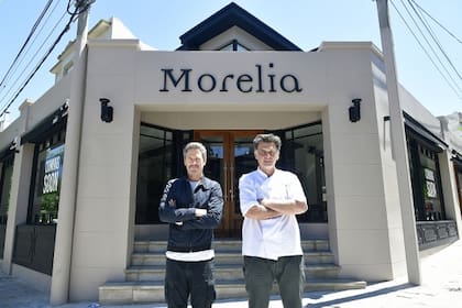 Javier Iribarren y Danilo Ferraz. Los socios del proyecto llegaron a Uruguay en 2018. (Foto: Fernando Ponzetto)