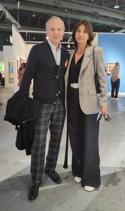 Javier Iturrioz y Evangelina Bomparola