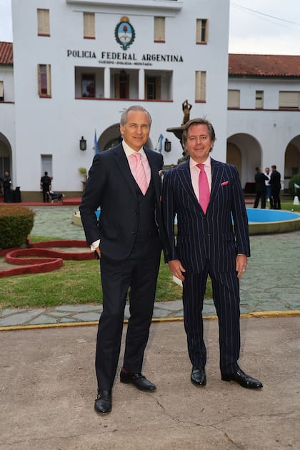 Javier Iturrioz y Leopoldo Montes