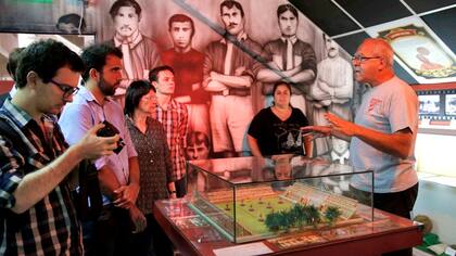 Javier Lerner da detalles sobre el museo de Argentinos