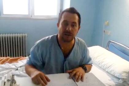 Javier Limón seguirá aislado al menos una semana