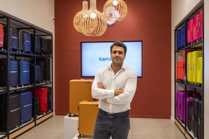 Javier Losano, country manager de Samsonite.
