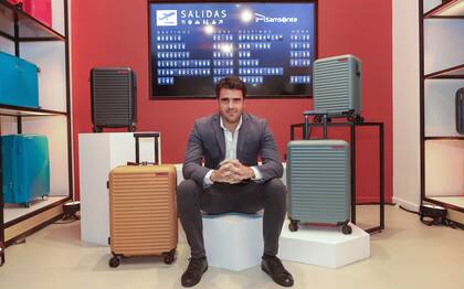 Javier Losano, country manager de House of Samsonite