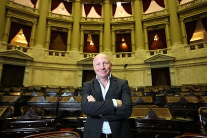 Javier Mac Allister, en tiempos como diputado de Pro