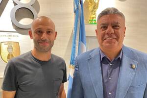 El seleccionado argentino Sub 20 tiene nuevo entrenador: Javier Mascherano