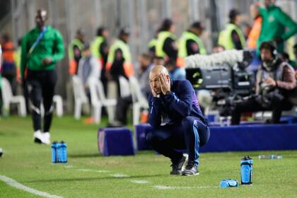 Javier Mascherano decidió ser quien dé explicaciones de la derrota, y ninguno de los jugadores hizo declaraciones al final del encuentro