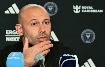 Javier Mascherano dejó de ser el DT del Inter Miami