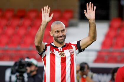 Javier Mascherano en los Pandora Papers