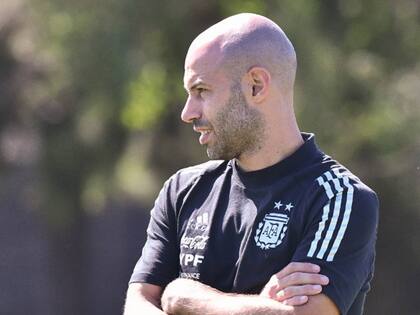 Javier Mascherano es el entrenador de la selección argentina Sub 20, que busca su sexto título