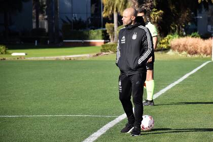 Javier Mascherano, excapitán de la selección mayor, es el actual entrenador de la Sub 20