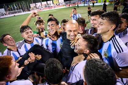 Javier Mascherano fue elegido el mejor entrenador en el torneo de La Alcudia