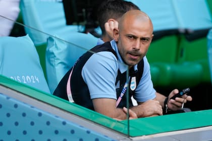 Javier Mascherano tiene a todos sus jugadores a disposición para el partido de cuartos de final