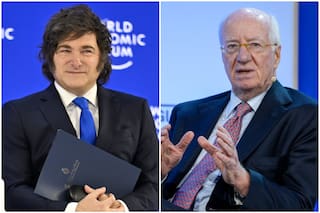 Milei acusó a Paolo Rocca de conspirar contra el Gobierno en las últimas elecciones legislativas