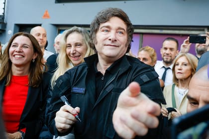 Javier Milei acusó al Pro de bajar el proyecto de ficha limpia.