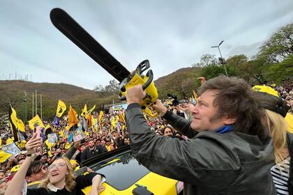 Javier Milei anunció que eliminaría los subsidios y que privatizaría Trenes Argentinos