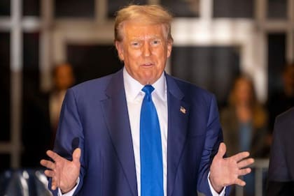 "Lo más importante es que Trump se identidica con el enemigo, que es el socialismo", dijo Milei.