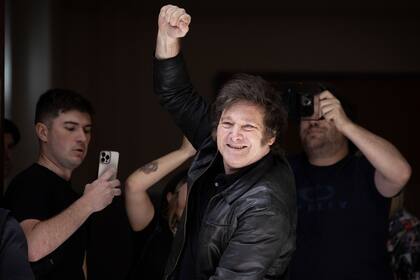 Javier Milei, candidato de La Libertad Avanza, es el flamante presidente de la Argentina