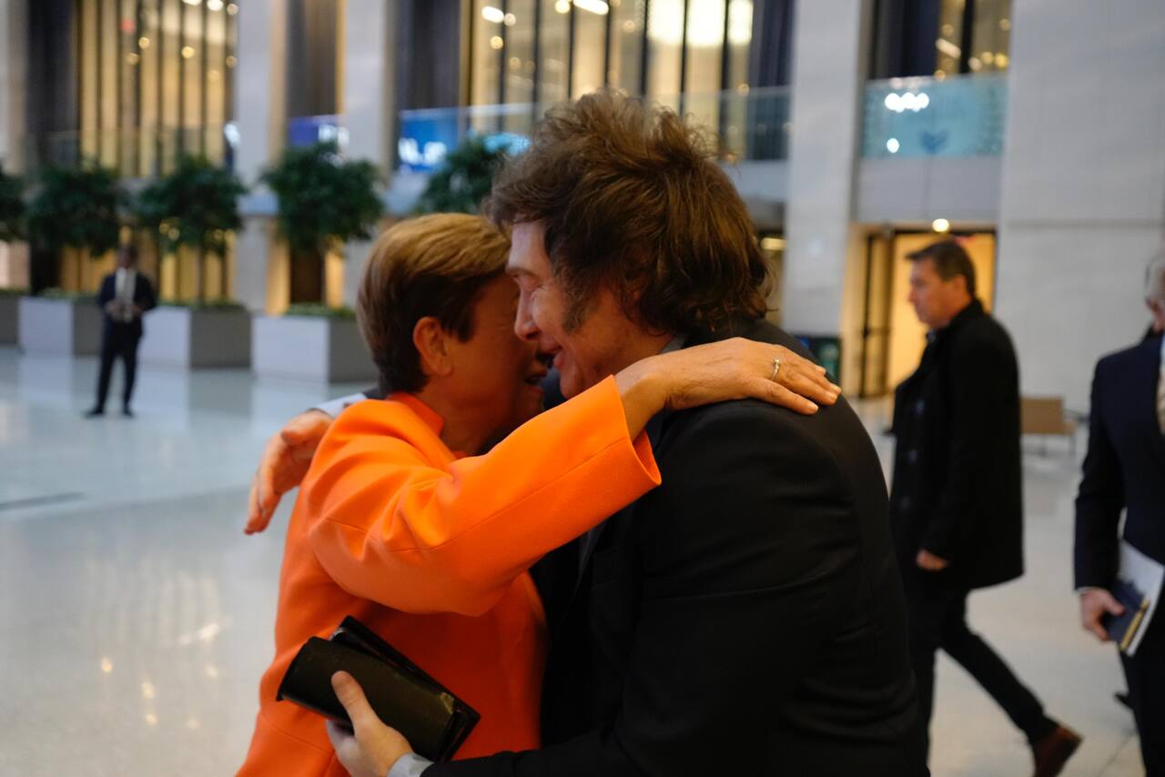 Javier Milei celebró el anuncio del FMI sobre el acuerdo - LA NACION