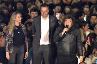 El raid de Milei por Córdoba recalentó la campaña y le dio mayor visibilidad nacional a Schiaretti