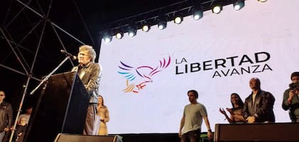 Javier Milei compitió en 2021 en la Ciudad de Buenos Aires con el partido La Libertad Avanza