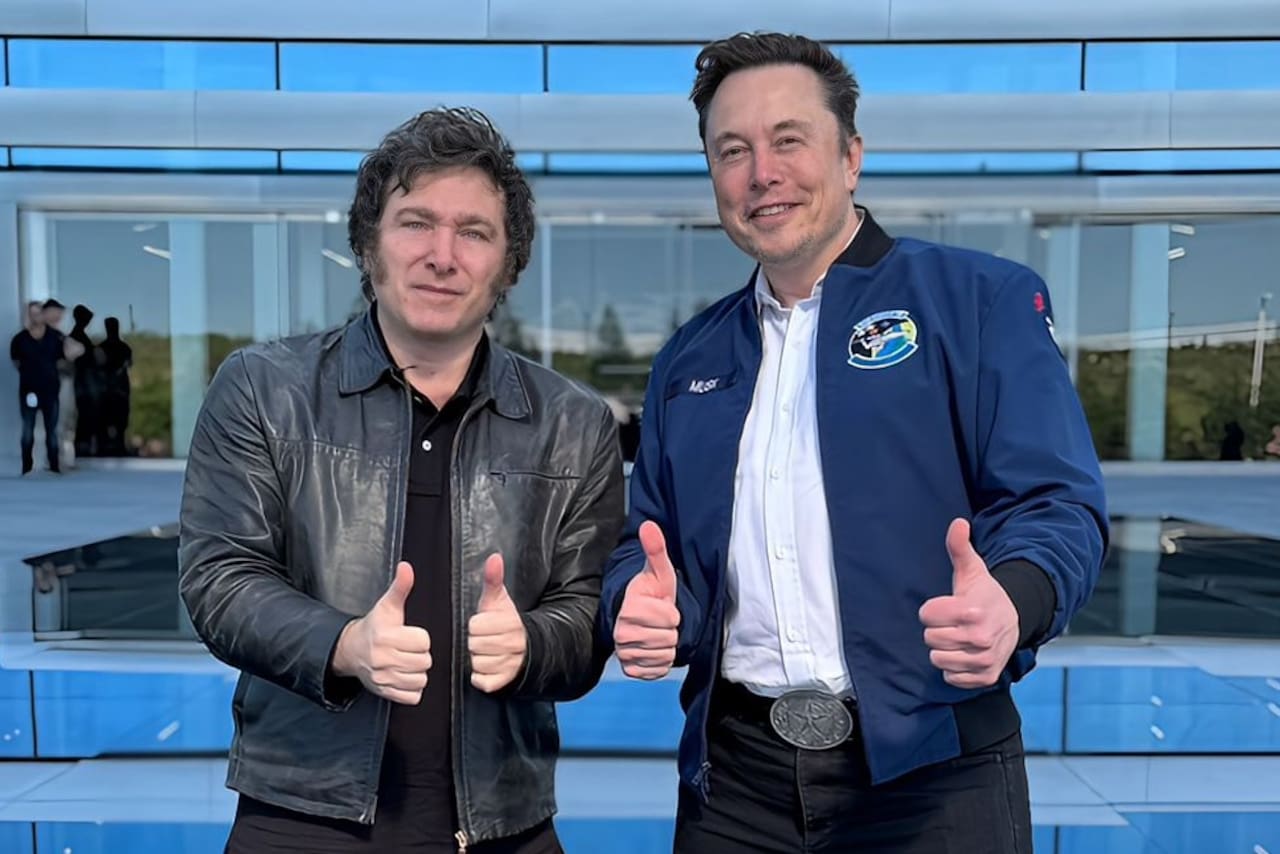 Milei encabezará un foro libertario junto a Elon Musk - LA NACION