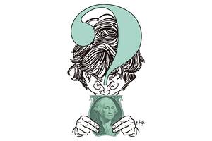 Javier Milei, con la mirada sobre el dolar