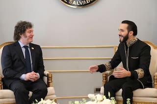 Invitado por Milei, Bukele realizará su primera visita oficial a la Argentina a fin de mes