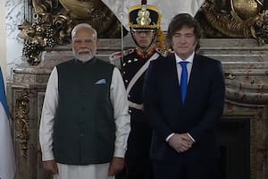 Milei recibió al primer ministro de India, con la mira puesta en los negocios bilaterales