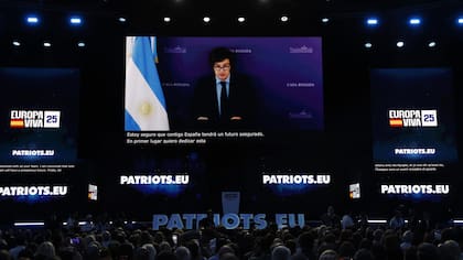 Javier Milei, con un mensaje en video, para la cumbre ultraderechista Viva Europa 25