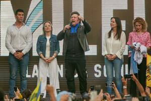 Javier Milei confía en repetir el triunfo en Mendoza