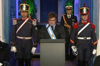 A qué hora habla Javier Milei por el 9 de julio