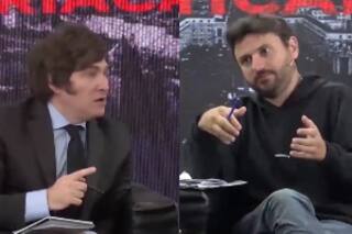 Javier Milei y Juan Grabois coincidieron en un tema controversial