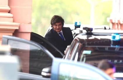 Javier Milei deja Casa Rosada