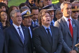 Milei llamó "malvinenses" a los isleños y señaló: "Anhelamos que prefieran votarnos y ser argentinos"