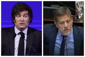 Milei difundió un video editado de Mariano Recalde y el legislador lo cruzó