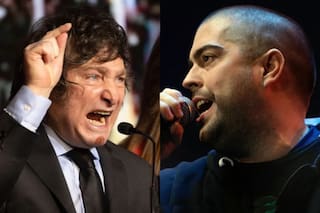 Milei dijo que denunciará a Pato Fontanet por decirle que tiene “cara de nazi”