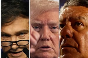 Trump y Tapia no se bajan del Nobel; Javi, sí