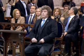 La oposición evocó el discurso de García Cuerva para reclamar diálogo y unidad