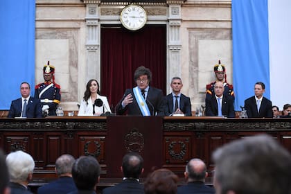 Milei prepara un mensaje “ambicioso”, con eje en las nuevas reformas