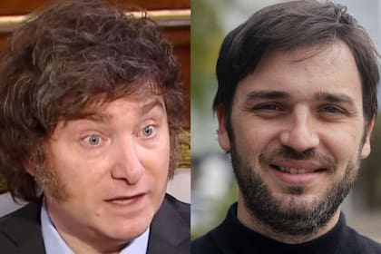 Javier Milei e Ignacio Torres