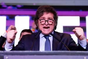 Javier Milei eligió el mismo hotel que en la anteriores dos elecciones