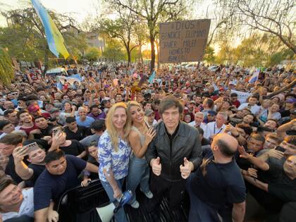 Javier Milei en Corrientes