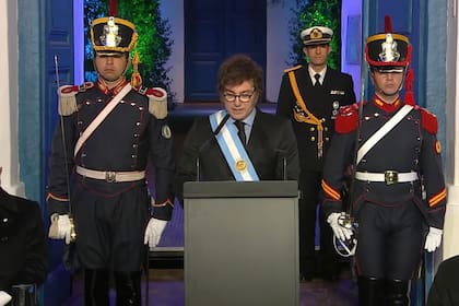 Javier Milei en Tucumánv