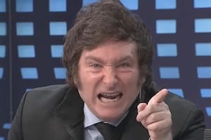 Javier Milei, en LN+.