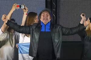 Javier Milei en Córdoba