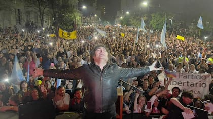 Javier Milei, en Tucumán.